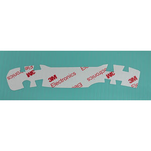 Fournisseur taïwanais de ruban adhésif autocollant double face en coton et acrylique découpé à la forme, épaisseur 0,15 mm - Product Image 2