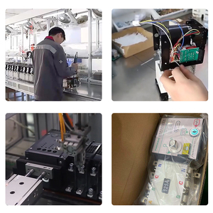 Công tắc chuyển đổi tự động một pha 125A 100 150 amp công tắc chuyển đổi tự động 3 pha 400vac 160amp công tắc chuyển nguồn kép - Product Image 3