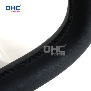 พวงมาลัยหุ้มหนังสไตล์รถบรรทุกไซเบอร์สำหรับเทสลารุ่น<span class=keywords><strong>3</strong></span> 2016-2023และรุ่น Y 2020-2022พร้อมระบบทำความร้อนจากคลังสินค้าสหรัฐอเมริกา - Product Image 2