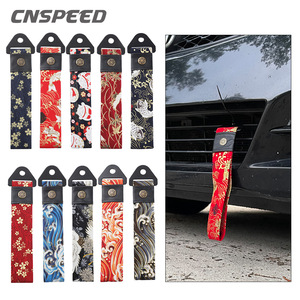 CNSPEED เชือกป้องกันไฟฟ้าสถิตย์ในรถยนต์ ลายอุคิโยะเอะญี่ปุ่น สำหรับตกแต่งกระจกรถยนต์ - Product Image 1