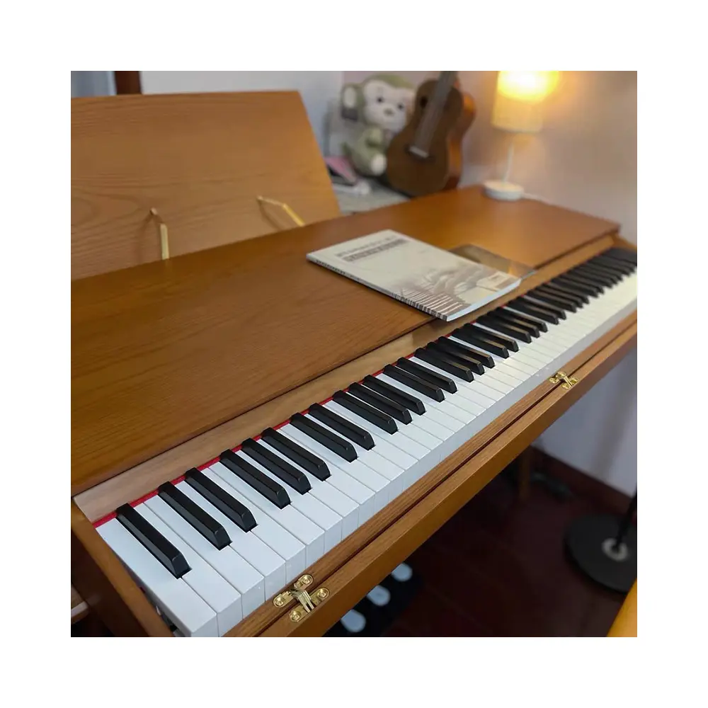 Elektronische Piano 88 Toetsen Piano Digitales Keyboard Piano Digitaal 88 Toetsen