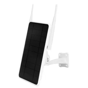 W1 routeur WIFI solaire extérieur 10400mAh routeur wifi solaire 4g sans fil avec point d'accès Wifi pour appareils mobiles caméra de sécurité etc.