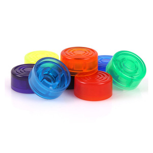Colorful Plastic Effectors Foot Switch Knob <b>Cap</b> Guitar Pedal <b>Toe</b> <b>Cap</b> For Guitar Bass Effect Pedal Foot Button Cover OEM/ODM Logo - Product Image 5