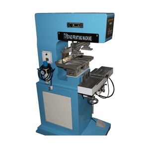 Impresora de tampografía de dos colores con placa de huecograbado de 200 mm de carrera y bandeja de tinta ancha, nueva/usada, para impresión de etiquetas de papel con alto impacto en el mercado. - Product Image 5