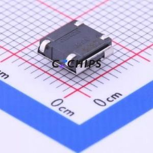 B3SN-3012P Tactile Switch SMD-4P,6x6mm Switch Single Pole Single Throw Round Button 1.6N Vertical Mount - Product Image 2