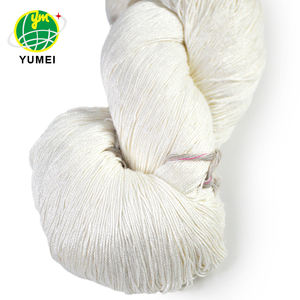 도매 100% 뽕나무 실크 원사 <span class=keywords><strong>Tencel</strong></span> 실크 원사 직조를위한 뽕나무 원시 실크 원사 - Product Image 5