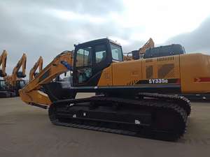 Nouvelle marque d'excavatrice China Trade 34ton SY335C Machine minière nouvelle pelle hydraulique sur chenilles à vendre - Product Image 3
