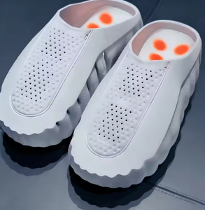 2026 <span class=keywords><strong>Tn</strong></span> Baskets de printemps respirantes en maille blanc pur/noir, rehaussantes, à <span class=keywords><strong>semelle</strong></span> épaisse en caoutchouc, pour la course et la gym - Product Image 4