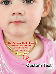 Bijoux en acier inoxydable plaqué or 18K, DIY, personnalisé, nom enfant, cadeau, Bracelet à breloques <span class=keywords><strong>pour</strong></span> bébé, garçon et fille, vente en gros - Product Image 2