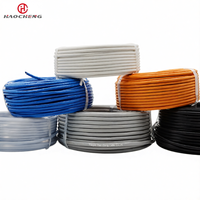 Câble Ethernet industriel Cat6/Cat6A/Cat7 en cuivre, rouleau de 305 m (1000 pi), câble réseau Gigabit haute vitesse en cuivre pur pour LAN