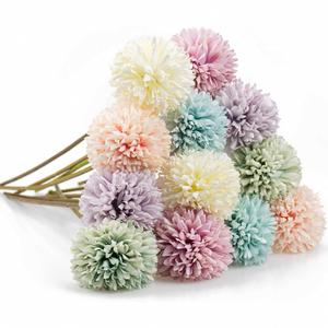 Offre Spéciale – Branche de Chrysanthème Artificielle Faite à la Main, Fleurs en Soie en Gros pour Pâques, Mariages, Fête des Mères, Noël, Décoration de Gâteaux - Product Image 1