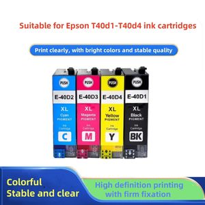 T40D1 T40D2 T40D3 T40D4 صبغة إعادة ملء متوافقة لطابعة الألوان T2100 T3100 T5100 - Product Image 2