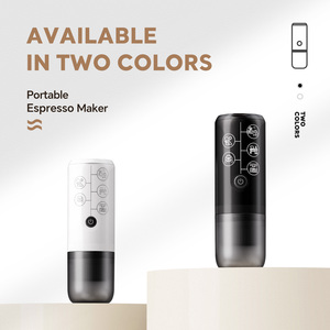 <span class=keywords><strong>Cafetera</strong></span> Espresso Inalámbrica Portátil de 17 Bares, Doble Uso, Cápsulas y Café Molido, Tanque de 120 ml, Batería de 2600 mAh, Carga Rápida - Product Image 4