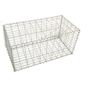 Gabbioni in Pietra <span class=keywords><strong>2</strong></span> X 1 X 1 per Muri di Contenimento Temporanei da Cortile - Product Image 5