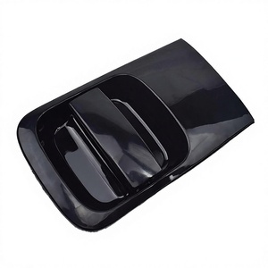Manija de puerta exterior para Hyundai H1, pieza de repuesto de plástico gris 83650-4H100 - Product Image 5