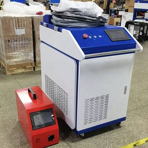 เครื่องเชื่อมไฟเบอร์เลเซอร์ 1000w 1500W 2000W แบบมือถือ สำหรับเชื่อมโลหะ สแตนเลส - Product Image 2