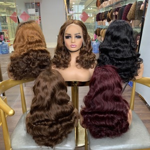 SDD วิกผมลอนแบบใส13x4สำหรับผู้หญิงผิวดำวิกผมลูกไม้บริสุทธิ์แบบบราซิลขนาด18นิ้วแบบ100% - Product Image 1
