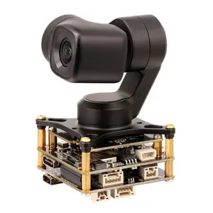Módulo de cámara para Dron 11MP Mini WiFi 3 Axis Gimbal UAV/Drone Camera 4K @ 60FPS WIFI 3 Axis Gimbal Drone Camera Module