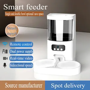 Hot New Product Automatic Pet bowls   feeders APP remote control Best-Selling Custom