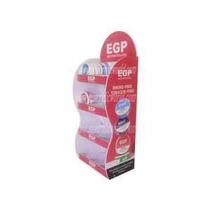Exhibidor de Tabaco de PVC Desmontable de 3 Niveles, Organizador Modular Desmontable para Snus con Fácil Montaje para Mostradores de Venta Minorista - Product Image 4