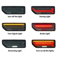 Feux arrière séquentiels Full LED pour Suzuki Jimny JB 64/74 (2018-2024) – Accessoires auto pour Jimny