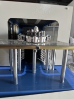 Máquina Sopladora de Botellas PET Semiautomática de 4 Cavidades, Controlada por PLC, de Alta Producción, Nueva, Suministro de China