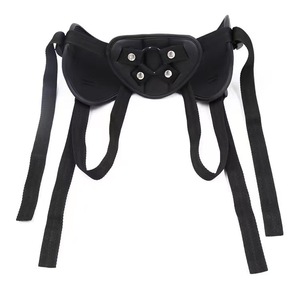 Ceinture de flirt réglable Strapon Gode réaliste Pantalon portable Pénis Culottes Jouets sexuels pour adultes Lesbiennes <span class=keywords><strong>18</strong></span>+ Produits sexuels BDSM - Product Image 3
