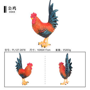 Figuras <span class=keywords><strong>de</strong></span> <span class=keywords><strong>Gallo</strong></span> <span class=keywords><strong>de</strong></span> PVC Sólido al por Mayor, Modelo <span class=keywords><strong>de</strong></span> Estatua <span class=keywords><strong>de</strong></span> Simulación, Figuras <span class=keywords><strong>de</strong></span> Granja, Juguetes <span class=keywords><strong>de</strong></span> Animales - Product Image 5