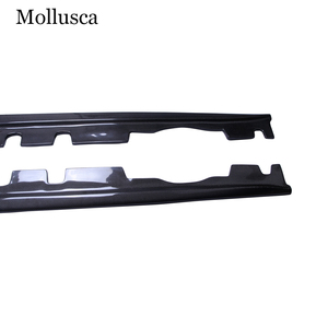 Pour BMW Série 3 E92/E93, jupes latérales style V en fibre de carbone véritable, ailes latérales 2007-2013 - Product Image 5