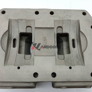 A8VO107 Hydraulic Main Pump Cover for E320B Excavator Parts Pump Head 1262138 - Product Image 3