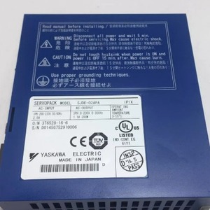 Controlador de Servomotor Yaskawa Sgpms 2R5Ap0A AC 230V 10A para Servomotores - Product Image 3