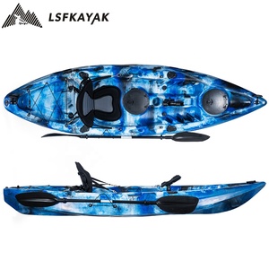 Kayak de Plástico PE LSF Nuevo Diseño 2021 Hecho en China para Pesca y Recreación - Product Image 4