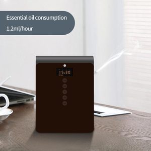 Diffuseur d'arômes commercial 150 ml à piles, sans eau, design plastique, contrôlé par application, pour hôtels, durée de vie 1 an - Product Image 1