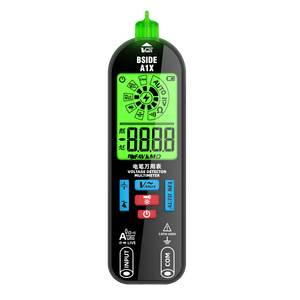 Bside Multimeter Digitale Technologie Professionelles Automatisches Strom-Ohm-Amperemeter Detektor-Werkzeug PC - Product Image 4