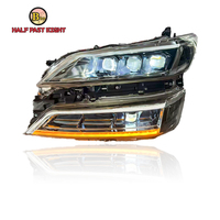 Kit de mise à niveau des phares LED 12V 5000K à trois yeux pour Vellfire, haute luminosité, pour les modèles plus anciens