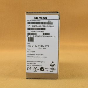 Nuevo y Original <span class=keywords><strong>6SE6440</strong></span> <span class=keywords><strong>2AB17</strong></span> <span class=keywords><strong>5AA1</strong></span> 6SE6 440 <span class=keywords><strong>2AB17</strong></span> <span class=keywords><strong>5AA1</strong></span> Uno para PLC - Product Image 1