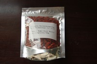 Bayas de Goji Secas Dulces Orgánicas USDA de Grado Premium a Granel, 350 Granos/50g para Venta al por Mayor