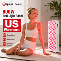 Panel Terapi Cahaya Merah Inframerah Magique Power Professional Multi Wavelength 940nm High Irradiance untuk Pereda Nyeri
