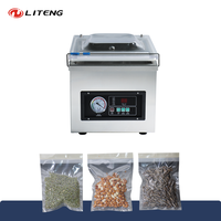 Machine à emballer sous vide électrique automatique DZ-260/A3 pour 260 sachets, idéale pour jambon, fromage et steak