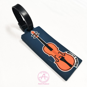 Étiquette de <span class=keywords><strong>bagage</strong></span> en <span class=keywords><strong>silicone</strong></span> souple personnalisée pour cadeaux de mariage, étiquette de <span class=keywords><strong>bagage</strong></span> par sublimation pour cadeaux d'affaires, vente en gros - Product Image 3