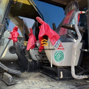 Équipement de terrassement durable le plus vendu : Excavatrice hydraulique sur chenilles Komatsu PC220 d'occasion de 22 tonnes - Product Image 3