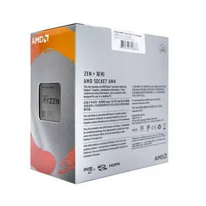 Brand AMD R3 3200G 4-Core Unlocked Desktop Processor with Radeon Graphics AMD R3 3200G CPU Processor