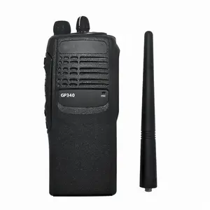 Profesyonel el UHF /VHF 16 CH GP140 Walkie talkie ürün için taşınabilir kablosuz iki yönlü telsiz GP328 pro5150 HT750 radyo