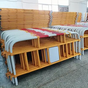 road barrier Plastic Road Barricades Security Temporary plastic pvc Road Traffic Management Control Fence Barriers