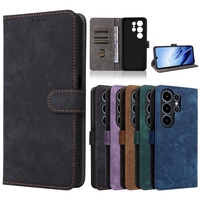 Étui portefeuille protecteur en cuir PU avec fente pour cartes et support de téléphone pour Blackview Wave 10 – Housse en cuir pour téléphone portable