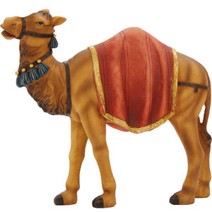 อุปกรณ์เสริมฉากการประสูติอูฐความสูง20ซม. สำหรับตุ๊กตาคริสต์มาส19-20ซม. (9006935216707) - Product Image 1