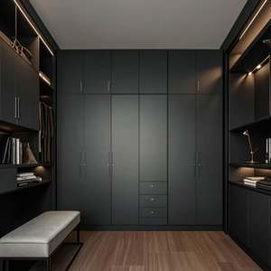 Armoire Pliable Moderne de Luxe, Dressing, Table à Habiller, Meubles de Haute Qualité, Taille Personnalisée pour la Chambre à Coucher - Product Image 1