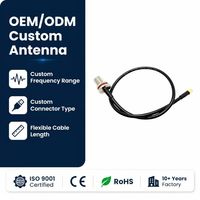 Câble coaxial RF N femelle vers SMA mâle RG58 à faible perte, cordon d'alimentation vertical pour transmission de signal d'antenne sans fil