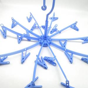 Eco-friendly Wheat Straw Plastic Hangers with Pegs