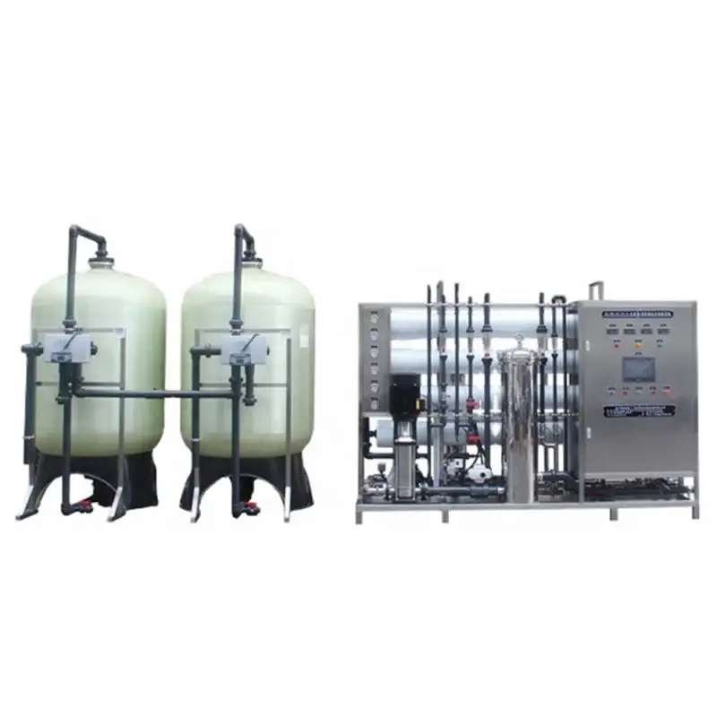 Purificateur d'eau industriel 8m3 ro filtres 600 g nobana